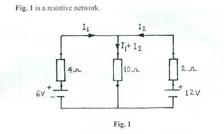 resistive network