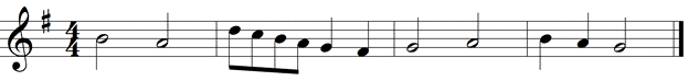 music notes