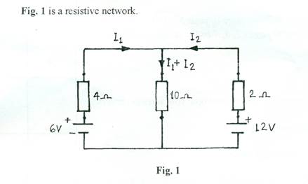 resistive network
