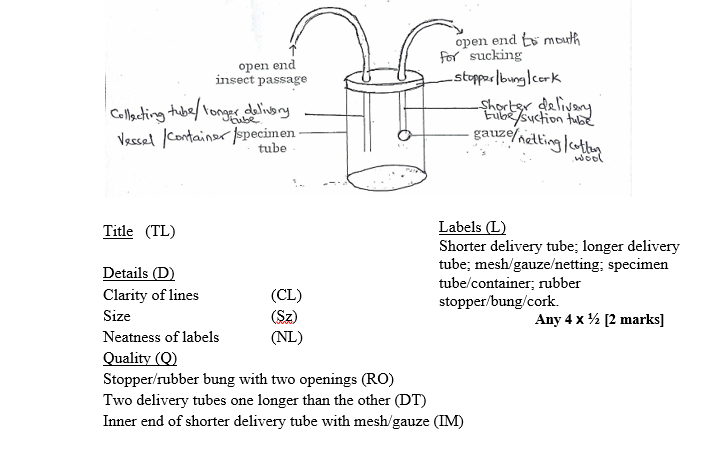 Biology Paper 2 May June 2017