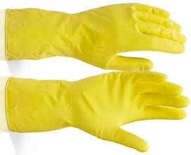 Image result for rubber gloves
