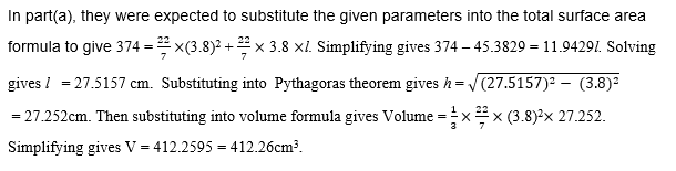 General Mathematics Paper 2, WASSCE (PC 2ND), 2022