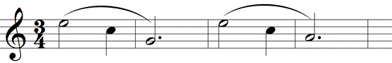 a