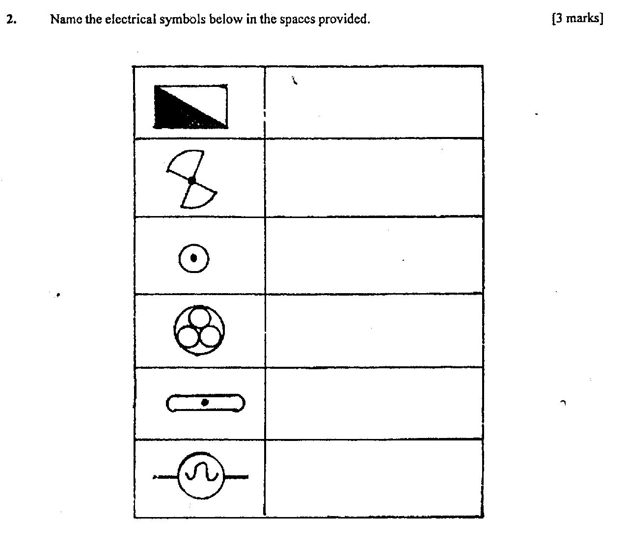 Technical Drawing Paper 2, May/June 2011